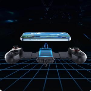 JK02 Teleskop-Spielpad-Controller Halbleiter-Heizkörper Spielkühlgriff für IOS/Switch/Android-Handy Glücksspiel-Joystick - Product Image 3