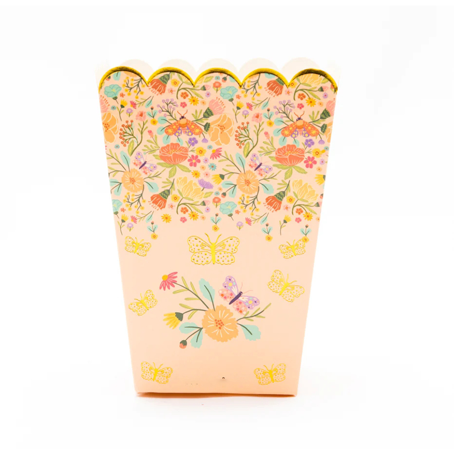 caja de palomitas de maíz