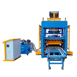 Fábrica de ladrillos, máquina de bloques de hormigón de enclavamiento hidráulico completamente automática, fábrica de ladrillos, - Product Image 2