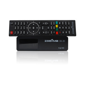 Receptor de TV por satélite Enigma2 Linux OS DVB S2X + DVB T2/C H.265 Codificación de vídeo Lector de tarjeta inteligente IPTV Box ZGEMMA H8.2H - Product Image 1