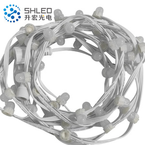 50个发光二极管/串RGB TTL控制发光二极管像素灯串圣诞装饰品 - Product Image 1