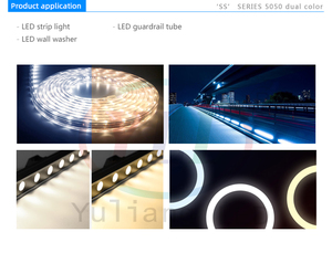 5050 SMD LED RGB 1.7H กันน้ำสำหรับไฟเส้น LED, จุดพิกเซล, ไฟติดผนังกลางแจ้งและหลอดรั้ว - Product Image 6