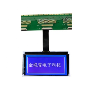 เครื่องมือจอ LCD แบบกำหนดเอง1/2นิ้วความลำเอียง1/65หน้าที่จอแสดงผลขนาด65*40.5*1.1หน้าจอ STN - Product Image 1