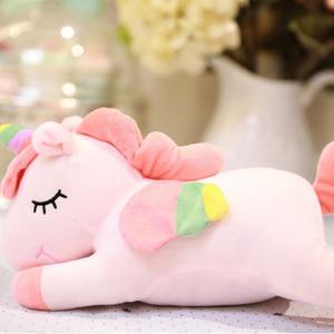 8 इंच की पट्टाएं 20 सेमी यूनिकॉर्न प्लश खिलौने सस्ते प्रोन्नति डॉल यूनिसेक्स स्टर्न स्टड जानवरों - Product Image 3