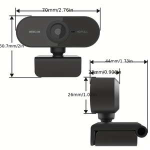 1080P Mini-Computer kamera Live-Streaming USB-Netzwerk kamera Eingebautes Mikrofon HD Autofokus Webcam 1080P Video-Chat-PC