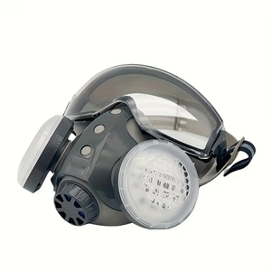 Bestseller Industrieller chemischer Atemschutz filter mit vollem Gesicht Taktische anti toxische Staub reißgas maske - Product Image 4