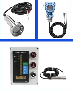 アナログ3.3v 4-20mA rs485静水圧スマート水中ステンレス鋼316タンク水位センサー - Product Image 2