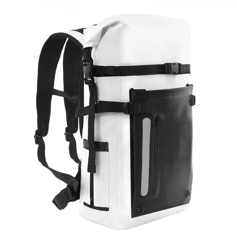 Индивидуальный логотип 500D ПВХ брезент Кемпинг Открытый спортивный Водонепроницаемый сухой мешок рюкзак