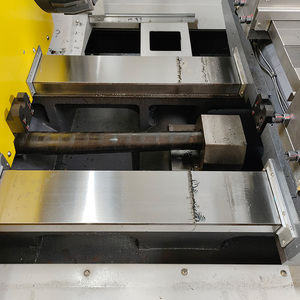 <strong>Multi</strong> <strong>Functional</strong> Milling Drilling Tapping Chamfering <strong>Machine</strong> <strong>with</strong> a Flat Bed Body Equipped <strong>with</strong> Two 16 Tool Magazines - Product Image 2