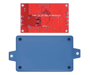 10A 1 Kanal Verzögerung szeit Relais modul 5V 12V 24V Timing programmier bar optisch - Product Image 3