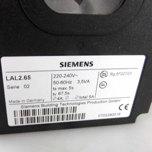 Nuovo e originale Plc bruciatore automatico a olio LAL265 Ser02 220240V GEB PLC Controller di programmazione - Product Image 2