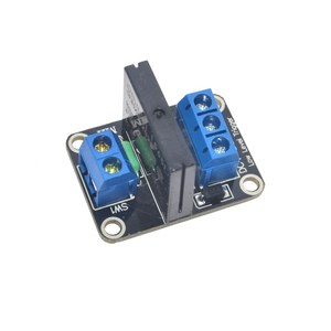 5V DC 1-Kanal-Festkörper-Relaisplatinenmodul für Arduino-Hoch leistungs sicherung für Arduino-SSR-G3MB-202P - Product Image 3