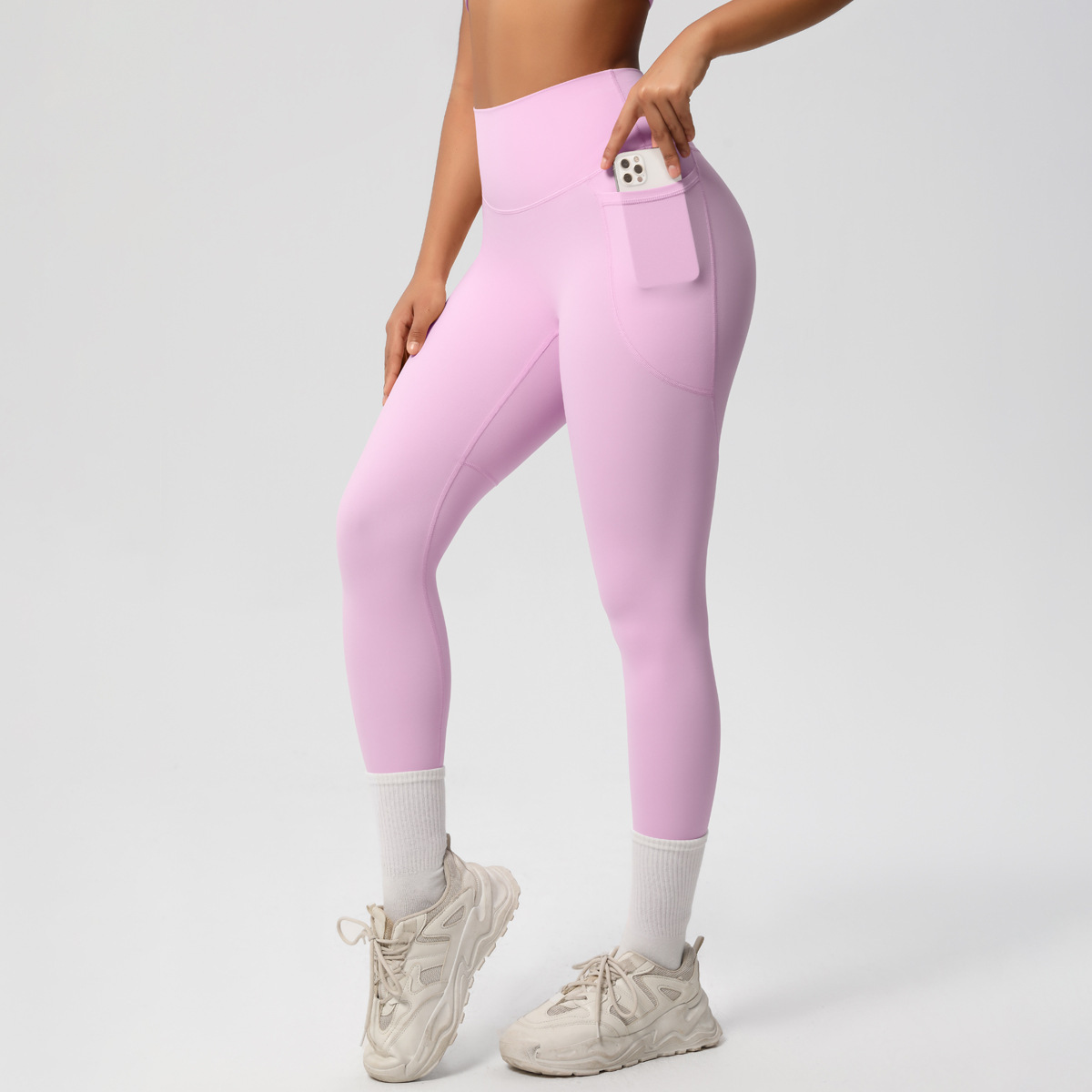 Pink pants