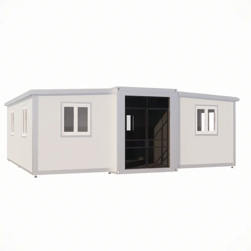 Case fabbricate mobili per container di spedizione piccola casa per negozio Pop-up