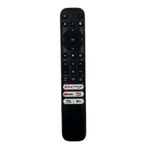Ses işlevselliği silikon tuş takımı plastik malzeme ile yedek TCL akıllı TV uzaktan kumanda - Product Image 3