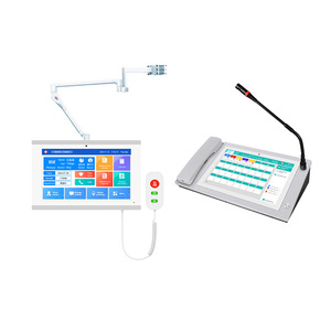 Botón de pánico de emergencia Paciente Enfermera Llamando Alarma Cama Llamada Campana Ip Sistema de comunicación de intercomunicación - Product Image 1