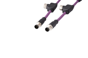 M12 17 kutuplu dişi Acode-15-Pole erkek RS-232 seri kablo donanımları dairesel DIN kodlayıcı sinyalleri için pirinç kontak gücü - Product Image 4