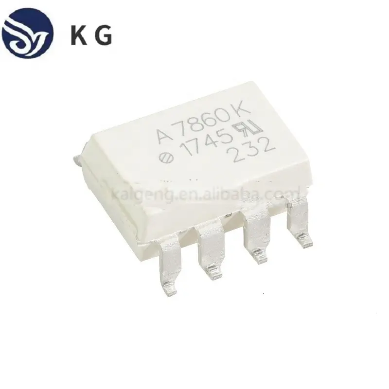 HCPL-7860-500E SMD 패치 광전 커플러 버퍼 절연 유형 15 AD 컨버터 HCPL-7860-500E