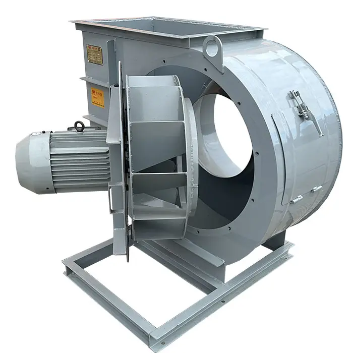 Ventilatori centrifughi di ventilazione a basso rumore per impieghi gravosi a media pressione trifase da 5,5 kw per cabina di verniciatura