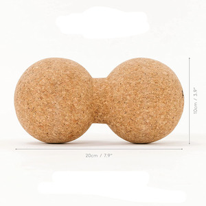 Pijat Otot Tahan Lama Panas untuk Menghilangkan Rasa Sakit dan Meningkatkan Sirkulasi Darah Bola Kacang Gabus Tekstur Organik - Product Image 2