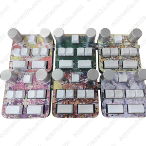 SDVX mini RGB gaming controller arcade console mini tastiera per joystick musica rhythm games controller - Product Image 1