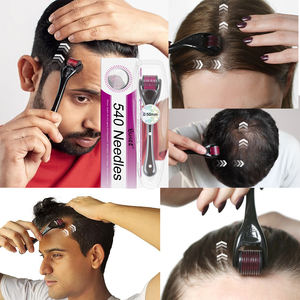 Rol kulit perawatan wajah, Bahan Baru <span class=keywords><strong>Roller</strong></span> kulit Pour Soins De Cheveux Perawatan Wajah Kecantikan Derma <span class=keywords><strong>Roller</strong></span> 192 untuk rambut - Product Image 5