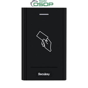 <strong>RS485</strong> OSDP <strong>Reader</strong> for OSDP Access Controller Access Control System <strong>RFID</strong> Card <strong>Reader</strong> <strong>RS485</strong> Support ID &amp; hid &amp; IC Cards - Product Image 1