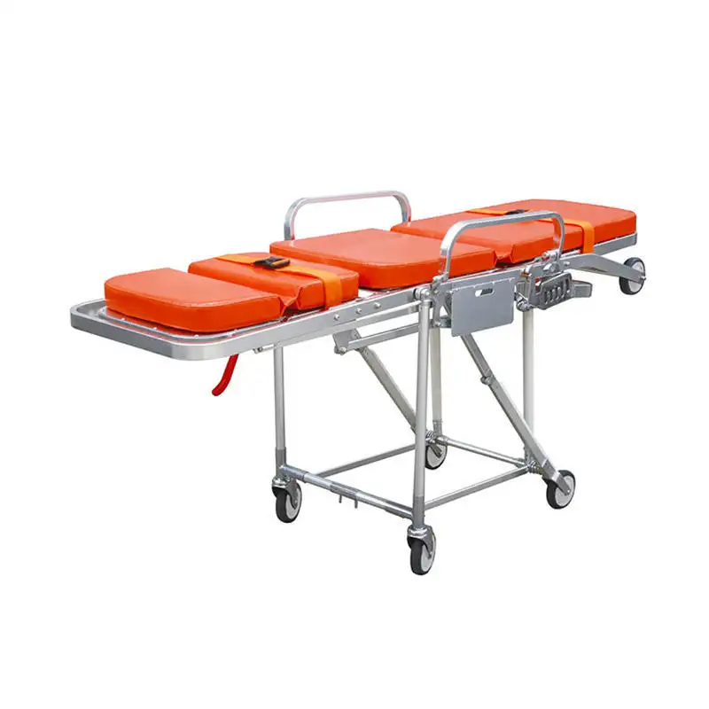 Trole Maca Dobrável Trolley Assento De Primeiros Socorros Trolley Maca Multifuncional Primeiros Socorros Maca Ambulância Hospitalar