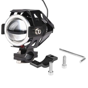 Siêu Sáng U7 Xe Máy Đèn Pha 12V DRL Đôi Mắt Thiên Thần Đèn Pha Lần Lượt Tín Hiệu Làm Việc Đuôi Đèn Xe Máy <span class=keywords><strong>LED</strong></span> Đèn Sương Mù Phụ Trợ - Product Image 2