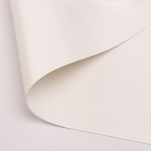 Bán sỉ chất lượng cao pvdf sơn mài 900gsm 1050gsm 1200gsm1100dtex 30x30 PVC tráng bạt màng cấu trúc vải - Product Image 2