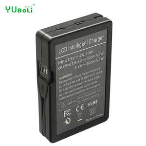 YUBOLi จอ LCD DMW-BLF19 DMWBLF19 D-LI90,ที่ชาร์จคู่สำหรับ Panasonic Lumix DLI90 GH3 GH4 GH5 DMC-GH3 DMC-GH4 DMC-GH5 - Product Image 6