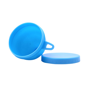 Sampel Gratis Pabrik 15 Tahun Sesuai Pesanan 100Ml Corong Bubuk Protein Plastik Suplemen Protein Bubuk dengan Dua Tutup - Product Image 5