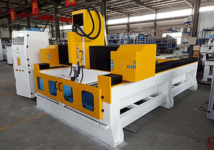 Cnc路由器1325 3d雕刻cnc石材加工机 - Product Image 5