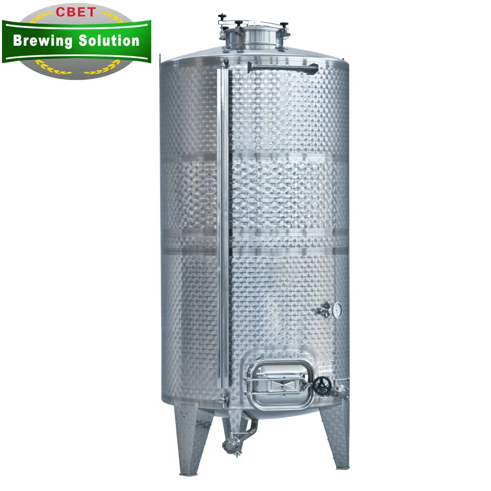 3000L 4000L 5000L Stainless steel Wine Jacked Fermentation tank fermenter for Wine Mixer