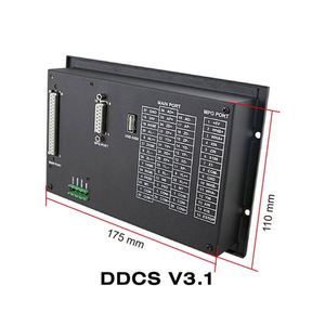 ANDUUK DDCSV4.1 DDCSV3.1 controller di movimento autonomo Offline 3 assi/4 assi USB interfaccia Controller CNC - Product Image 6