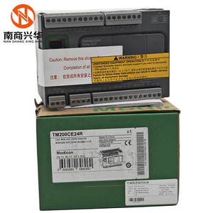 Gold Sellet Brandneue Original Spot <span class=keywords><strong>Plc</strong></span> Programmier steuerung Ethernet-Relais TM200CE24R Programmier bare Logik steuerung