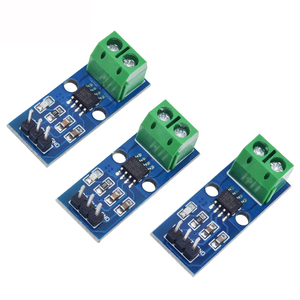 RNSbot ACS712 5A 20A 30A Range Hall Módulo de sensor de corriente ACS712 Módulo de sensores para kit electrónico DIY