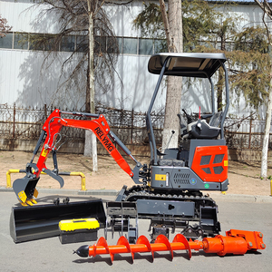 Máy xúc mini 0 8 tấn 1 tấn cho vườn trang trại với xô để bán - Product Image 6