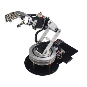 Hiwonderプログラミングステム教育用RCおもちゃ6 DOFバイオニックメカニカルアーム/ダンシングロボットアームキット - Product Image 1