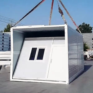 Cina all'ingrosso 20FT 40 ft mobile pieghevole casa prefabbricata contenitore pieghevole case modulari espandibile pieghevole casa contenitore - Product Image 6