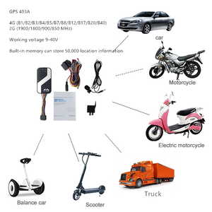 热卖403C 4g全球定位系统跟踪器汽车摩托车Gsm报警器，带SOS/麦克风和发动机关闭车辆跟踪器全球定位系统4g - Product Image 4