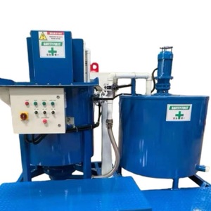 UMP GMSC500/1000 Mobile Concrete <strong>Batching</strong> <strong>Plant</strong> with Jet <strong>Grouting</strong> System