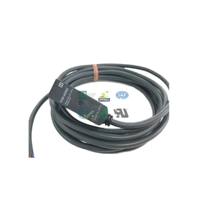 Original OMRONs E3S-AD61 Photoelectric <strong>Sensor</strong> <strong>Diffuse</strong>-<strong>Reflective</strong> Light ON/Dark ON NPN 0.2m 3-Pin 2m Cable - Product Image 1