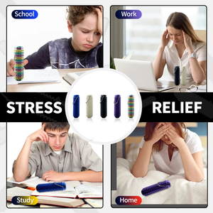 2025 Mới Đến Tùy Chỉnh Bán Buôn Mini Spiny <span class=keywords><strong>Fidget</strong></span> Bóp Đồ Chơi Đầy Màu Sắc Giải Nén Đồ Chơi Cho Người Lớn Tuổi - Product Image 5