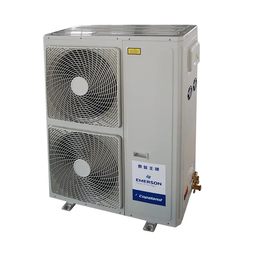 Unidad de condensación de refrigeración refrigerada por aire de la unidad de condensación del compresor de 6Hp Copeland para la cámara frigorífica