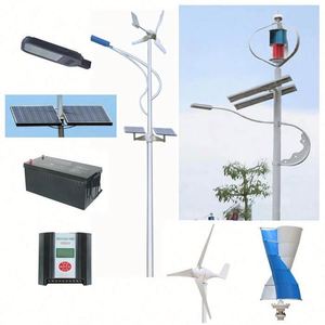 免费电力家用400瓦风力发电机12V/24v低启动高效小型风力发电机公司 - Product Image 3