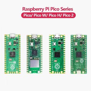Original Raspberry Pi Pico/ 2, Pico con placa de desarrollo WiFi inalámbrica, Pico o Pico H con Pin Header, compatible con MciroPython/C ++ - Product Image 2