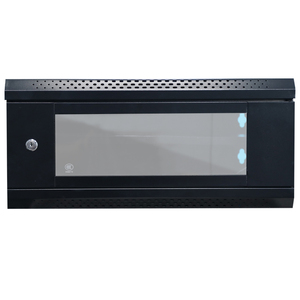 Standard internazionale 19 ''montato a parete Computer interruttore Rack di rete Cabinet 4U-27U capacità per centri dati - Product Image 6