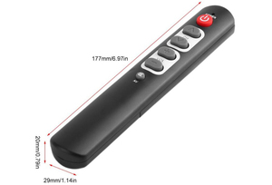 6 Key Learning Replacement Fernbedienung Lerncode von Infrarot-IR-Fernbedienung für TV STB DVD DVB HIFI-Verstärker