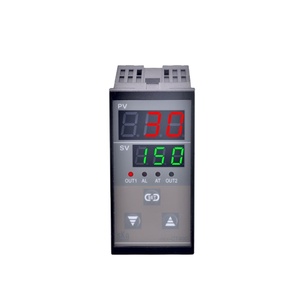 Controlador electrónico de temperatura con temporizador, controlador de temperatura pt100